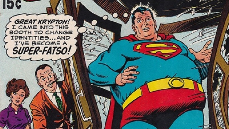 Superman fat
