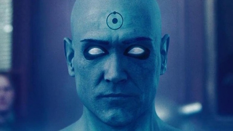 Billy Crudup feeling a little blue