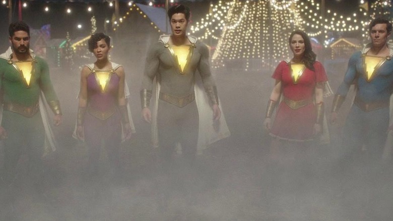 The Shazam family emerging