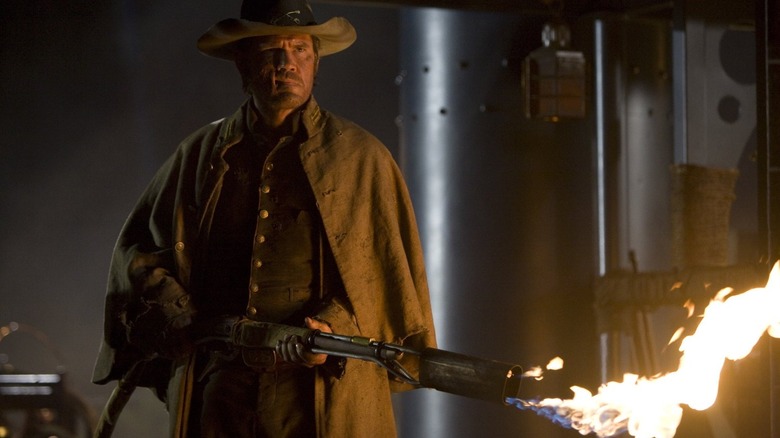 Jonah Hex getting a little fiery