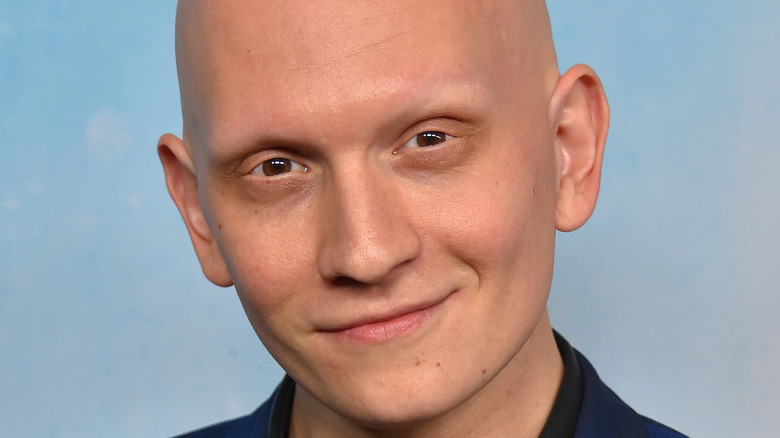 Anthony Carrigan smiling 