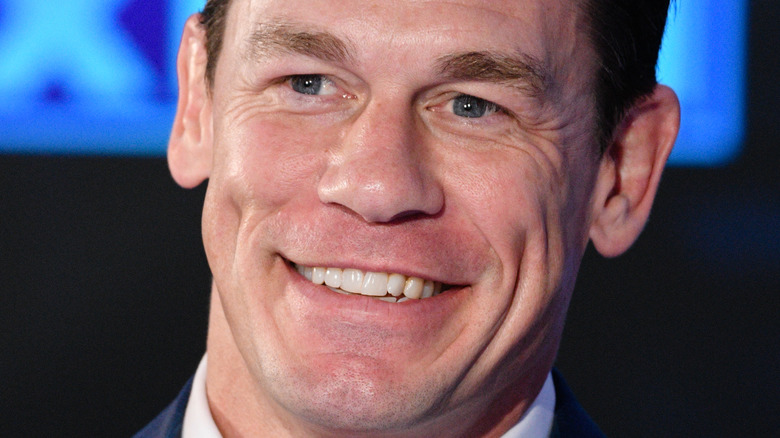 John Cena at event smiling