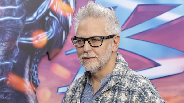 James Gunn at Blue Beetle premiere