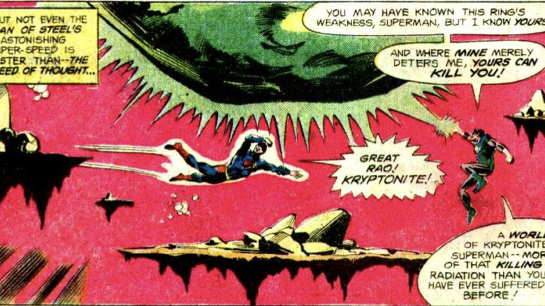 Superman vs Green Lantern