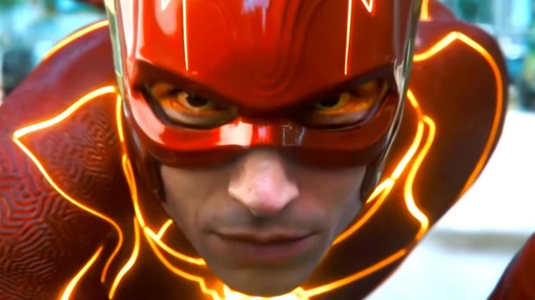 Ezra Miller as The Flash