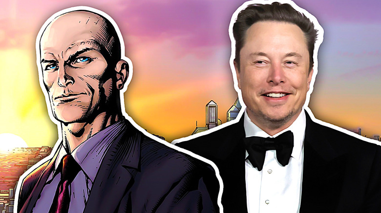 Lex Luthor and Elon Musk
