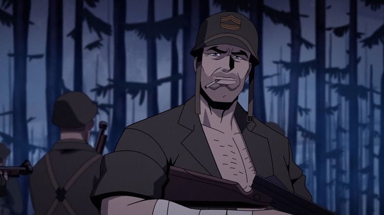 Sgt. Rock in his Creature Commandos appearance (2024)