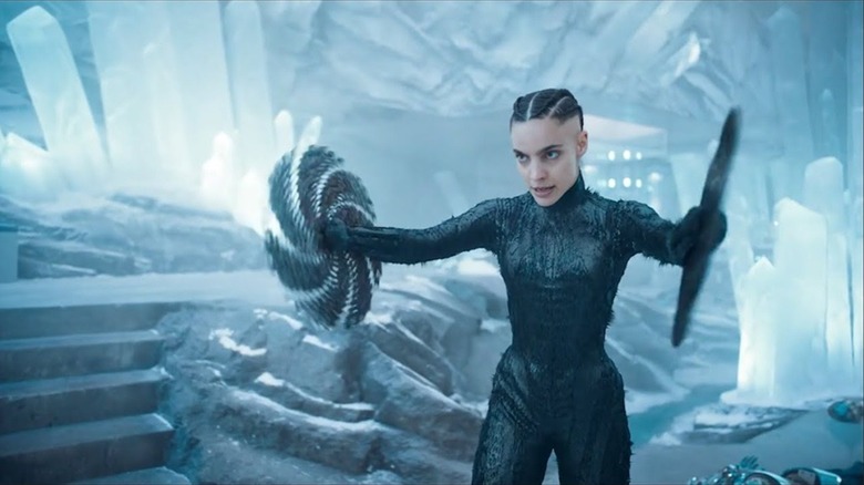The Engineer just before a fight in Superman (2025)