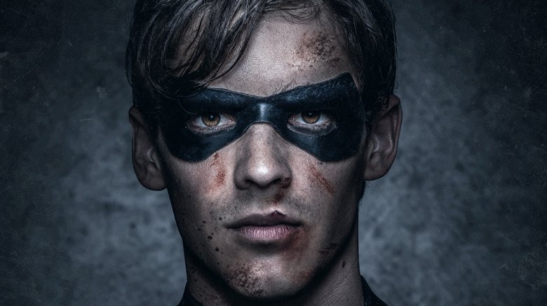 Brenton Thwaites as Robin in Titans