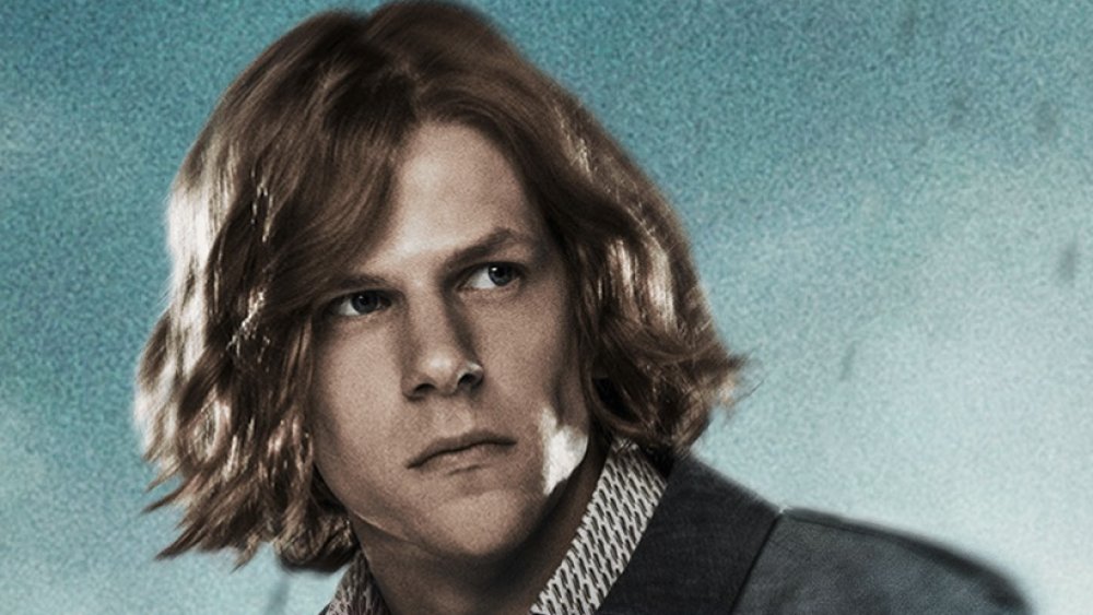 Jesse Eisenberg as Lex Luthor in Batman v. Superman: Dawn of Justice