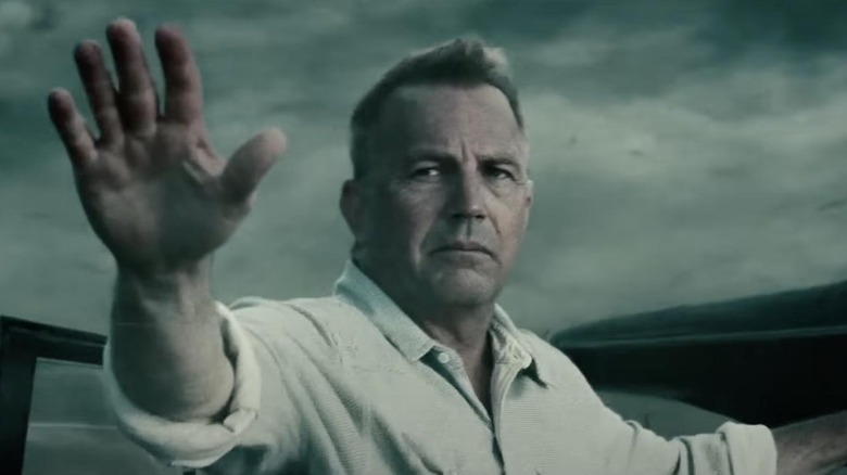 Jonathan Kent halting Clark in Man of Steel