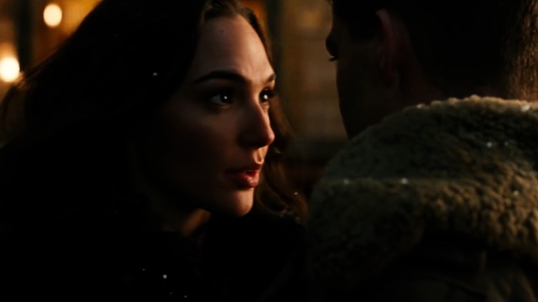 Diana dances with Steve Trevor