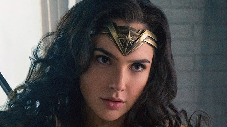 Wonder Woman gold tiara