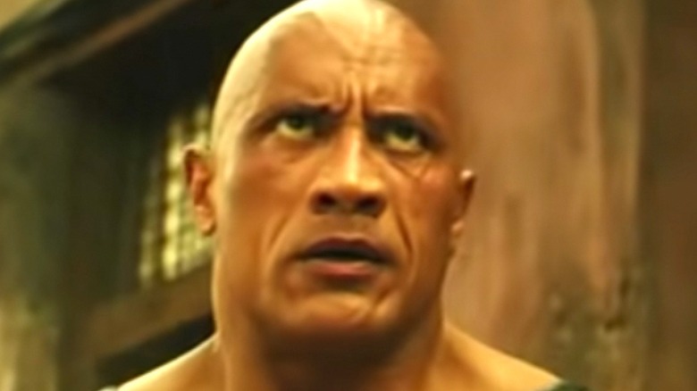 Dwayne Johnson in Black Adam