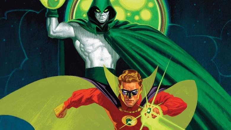 Spectre and Green Lantern