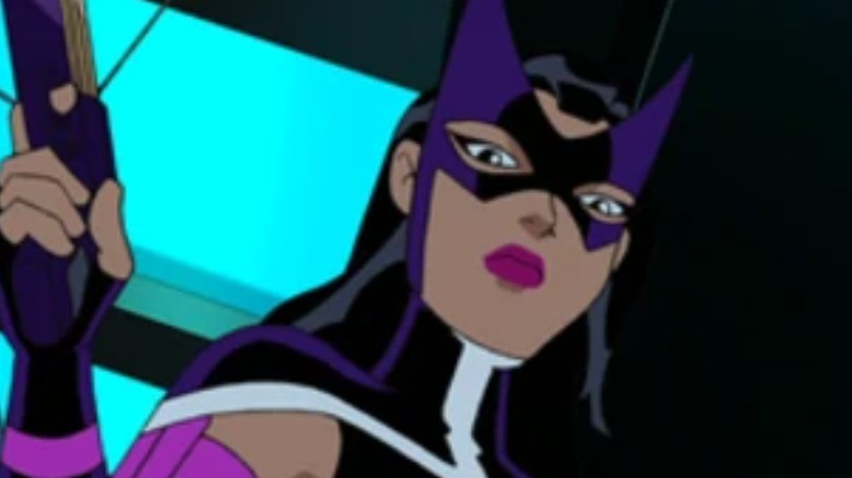 Huntress from the DCAU