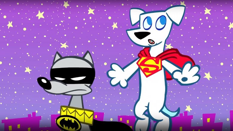 Ace the Bat-Hound in DC's Super Pets