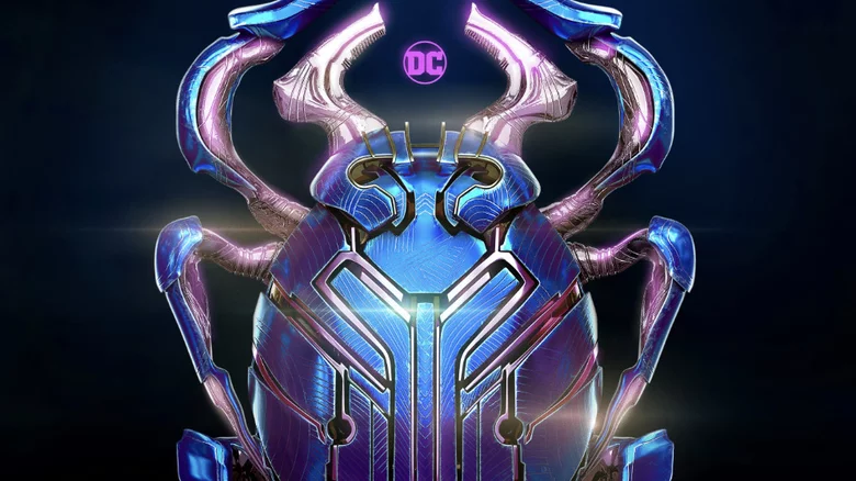 DC's Upcoming Blue Beetle Movie Just Dropped Its First Poster And Release Date