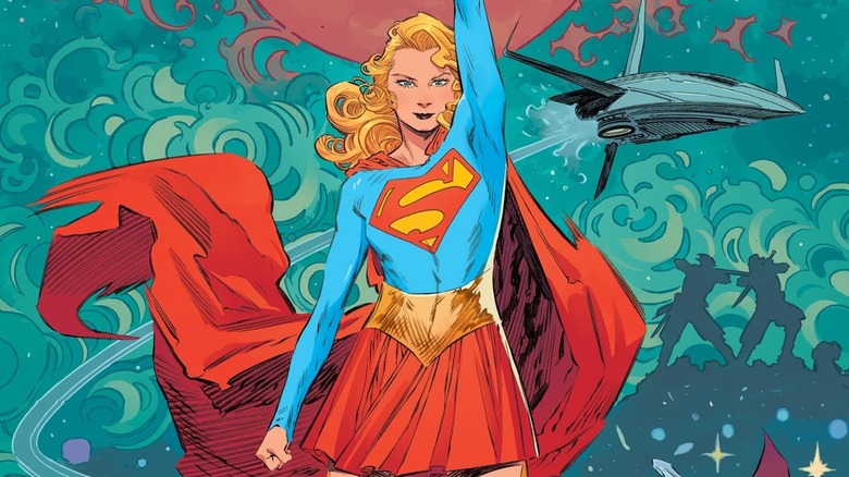 Supergirl cover Woman of Tomorrow