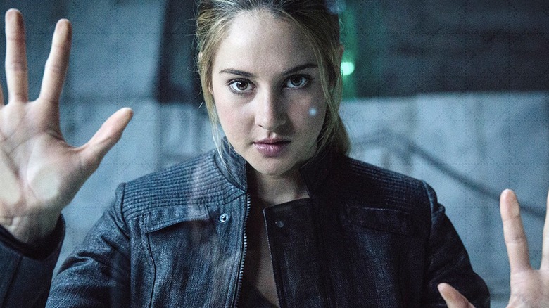 Shailene in Divergent series