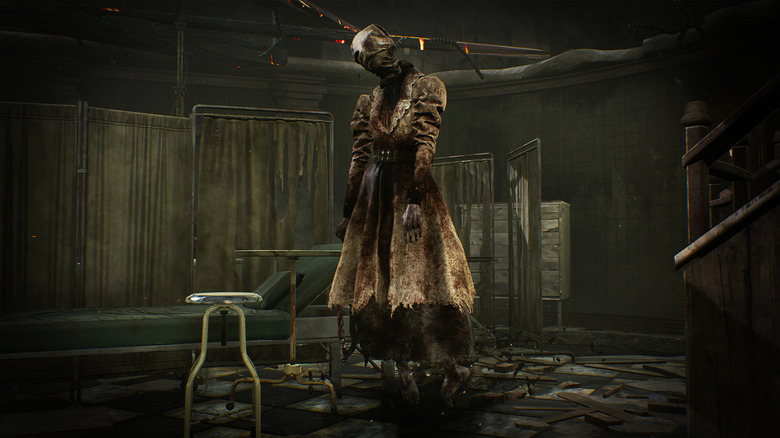 Dead By Daylight spooky ghost lady killer