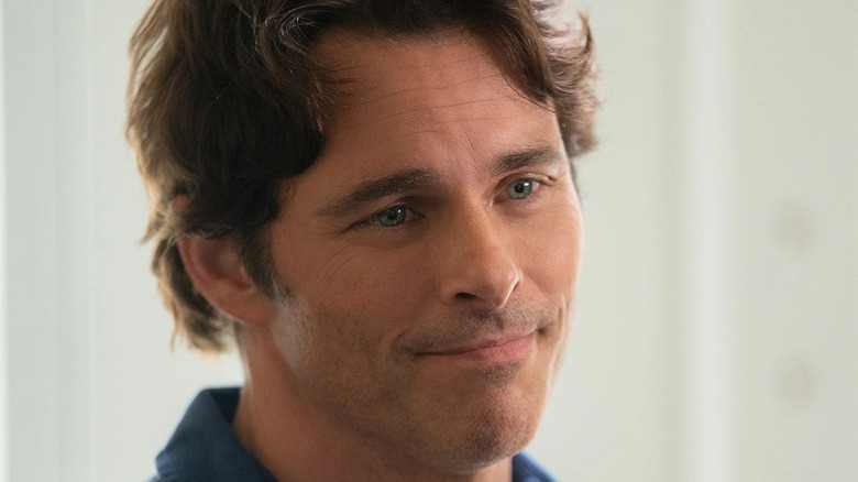 James Marsden slyly smiling