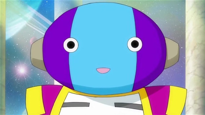 Zeno looking goofy in Dragon Ball Super (2015-2018)