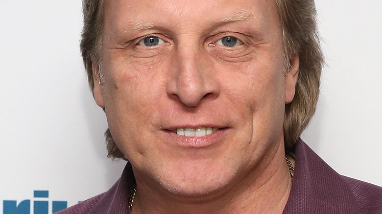 Sig Hansen smiling at a Sirius XM media event