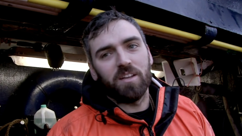 Zack Larson on the Kodiak