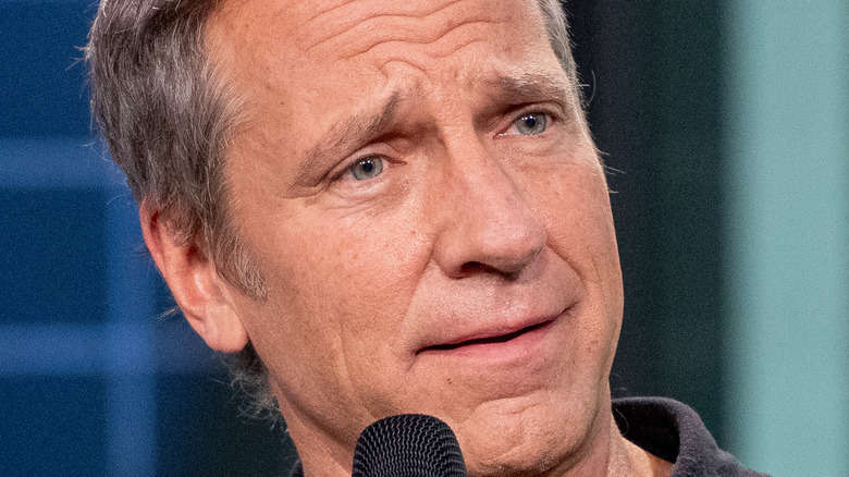 Mike Rowe looking concerned