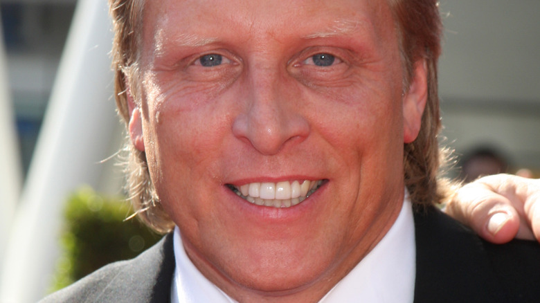 Sig Hansen smiling at the 2012 Emmys