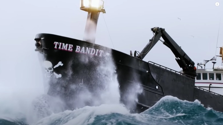 Time Bandit burning fuel