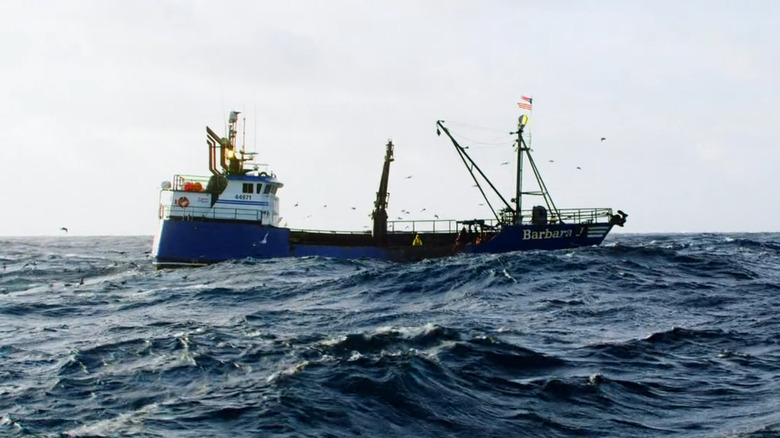 F/V Barbara J At Sea