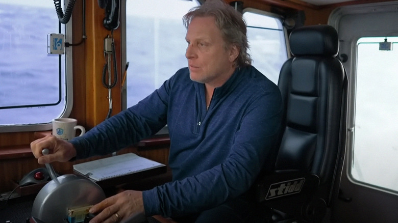 Sig Hansen Piloting Ship