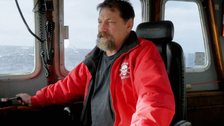 Johnathan Hillstrand in Captains Chair
