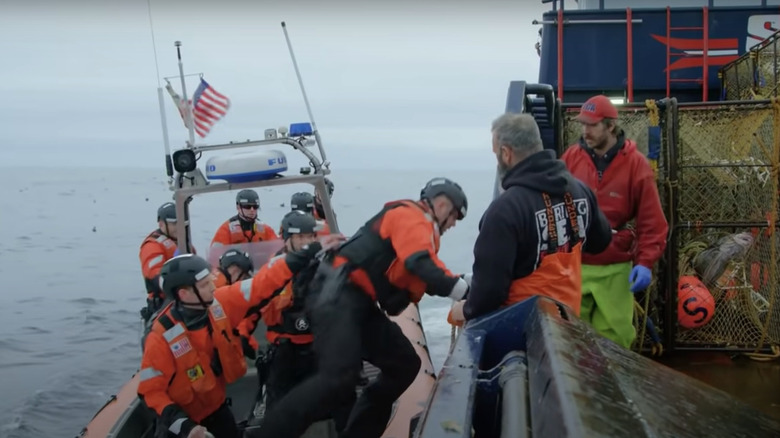 a vessel gets inspected