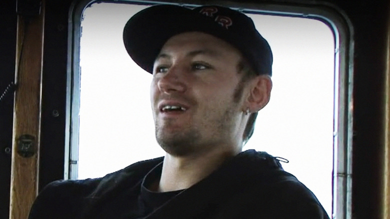 Elliott Neese Hat Mouth Open