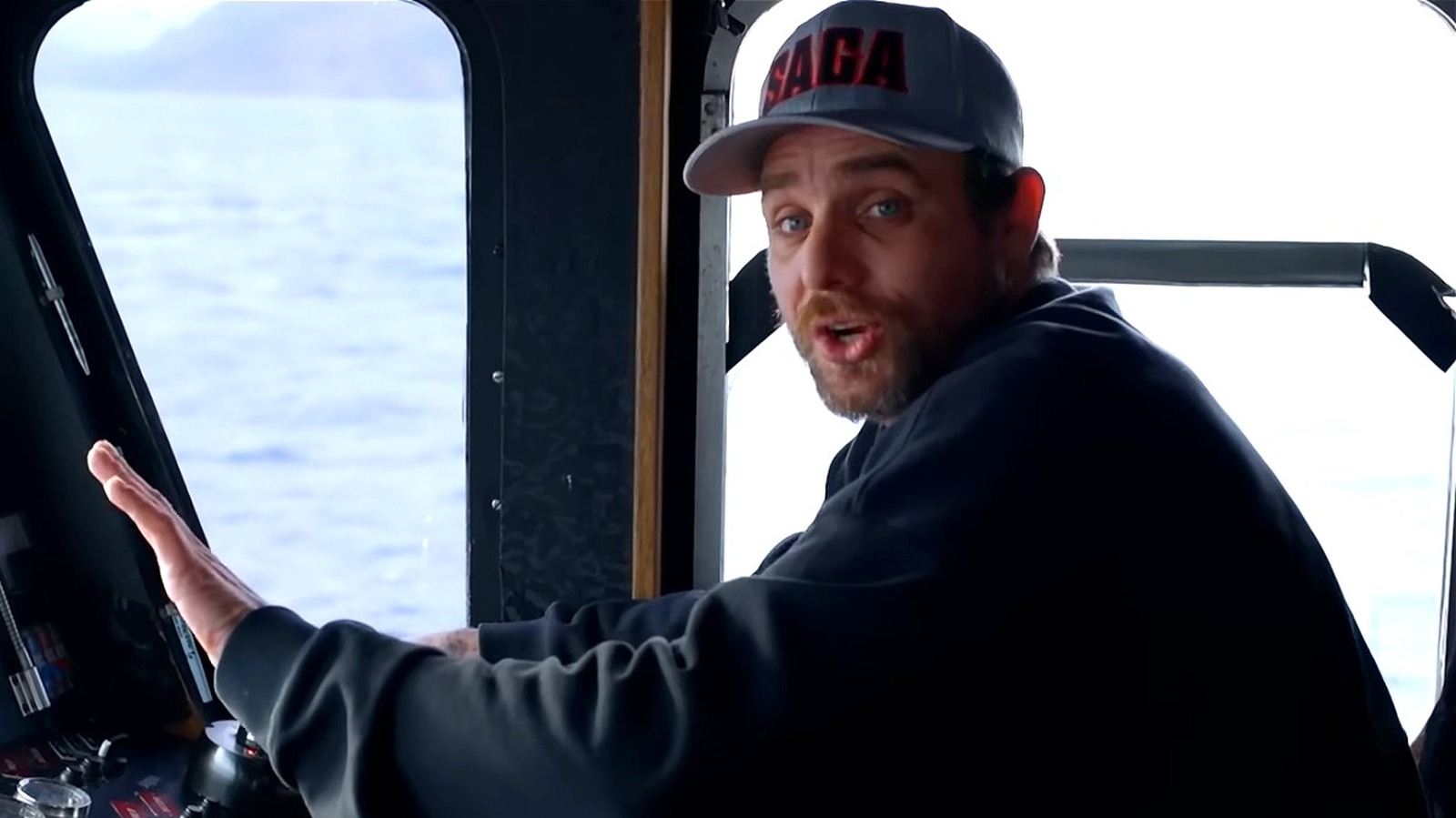 Deadliest Catch's Jake Anderson Explains Why The Wheelhouse Is Black