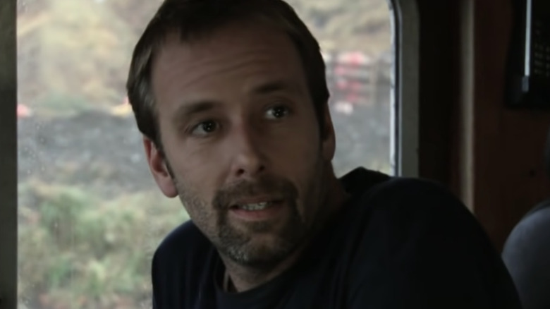 Edgar Hansen arguing with his brother Sig