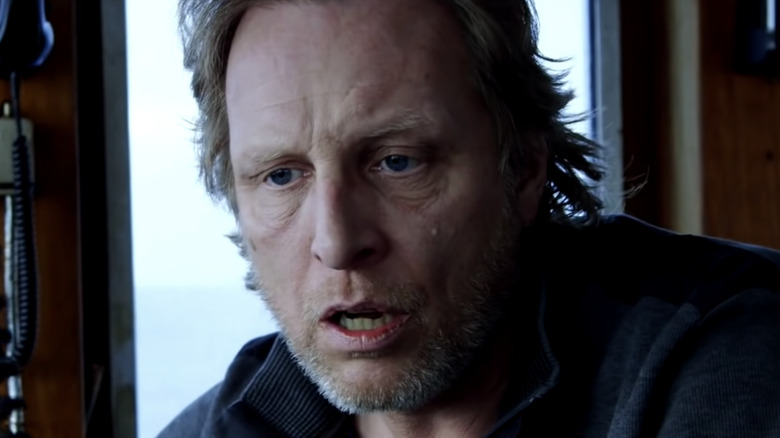 Sig Hansen in disbelief after the F/V Destination sinks