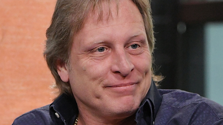 Sig Hansen smiling during an interview