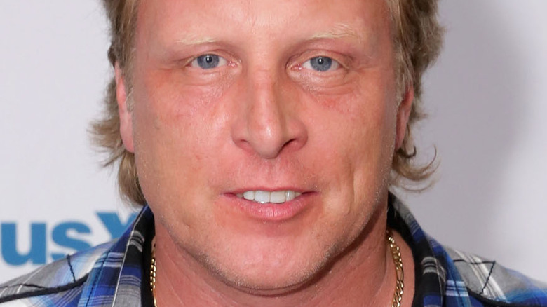 Sig Hansen staying warm