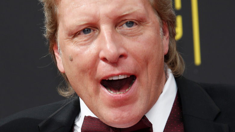 Sig Hansen yelling at an awards ceremony