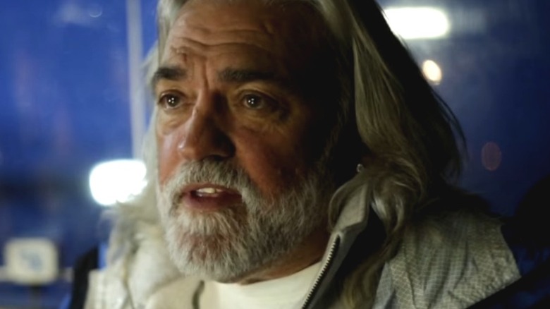 Wild Bill pensive