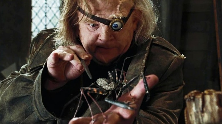 Moody uses the Imperius Curse