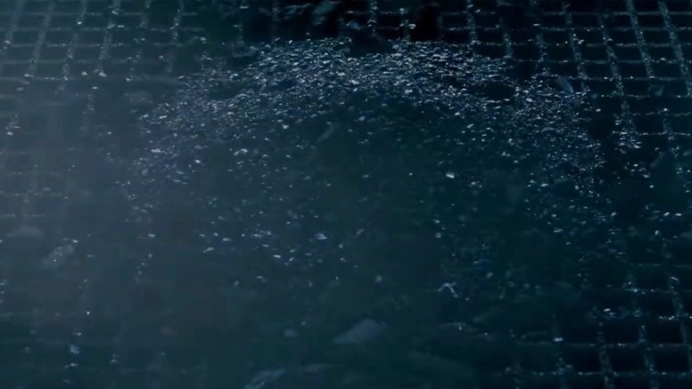 Pile of dust after Reducto spell