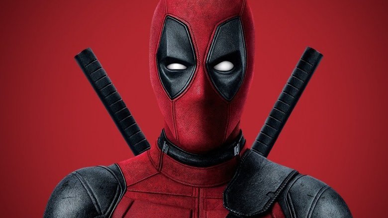 Deadpool red background