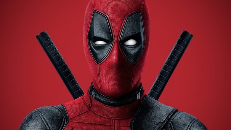 Deadpool red background