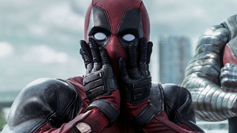 Deadpool shocked