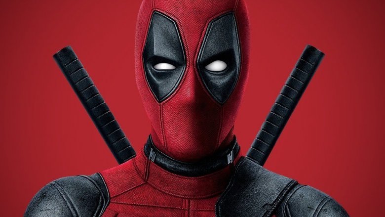 Deadpool red background